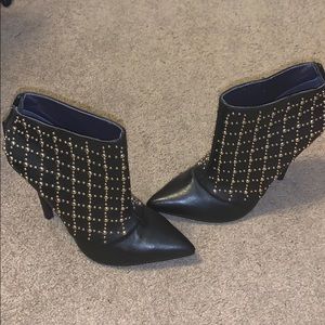 London Trash Studded Booties
